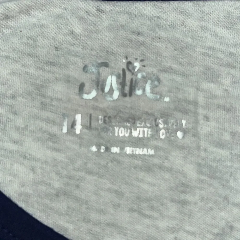 Justice Long Sleeve Graphic Tee